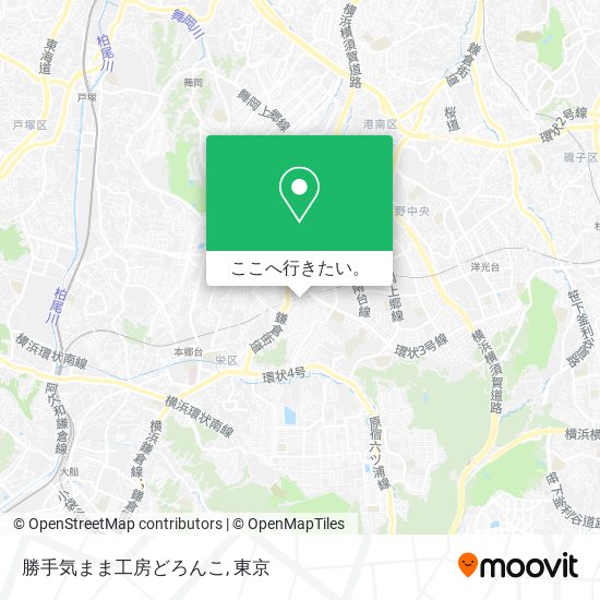 勝手気まま工房どろんこ地図