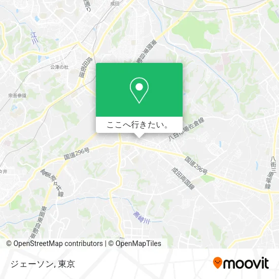 ジェーソン地図