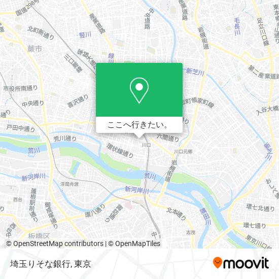 埼玉りそな銀行地図