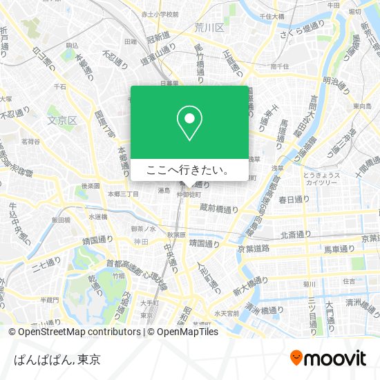 ぱんぱぱん地図