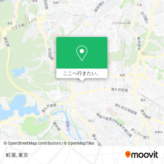町屋地図