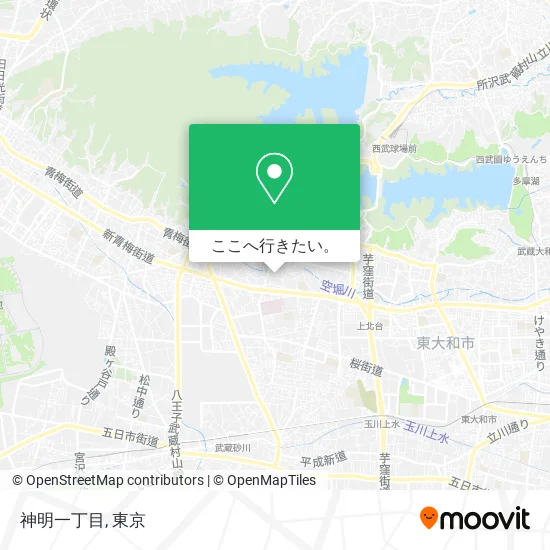 神明一丁目地図