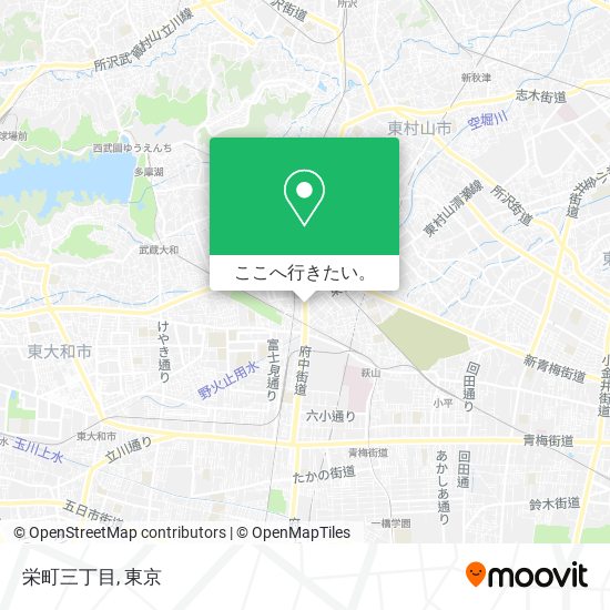 栄町三丁目地図