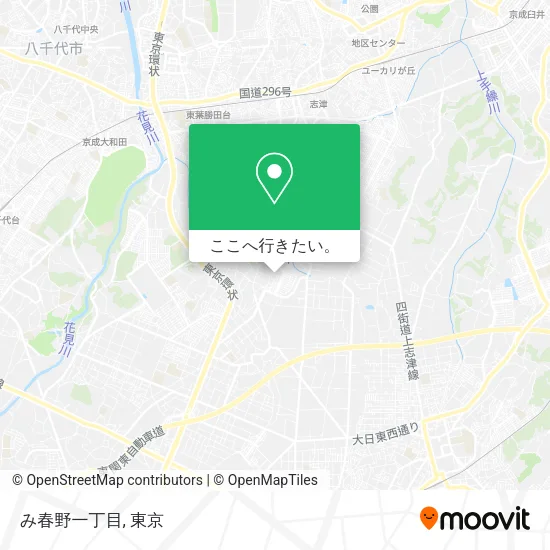 み春野一丁目地図