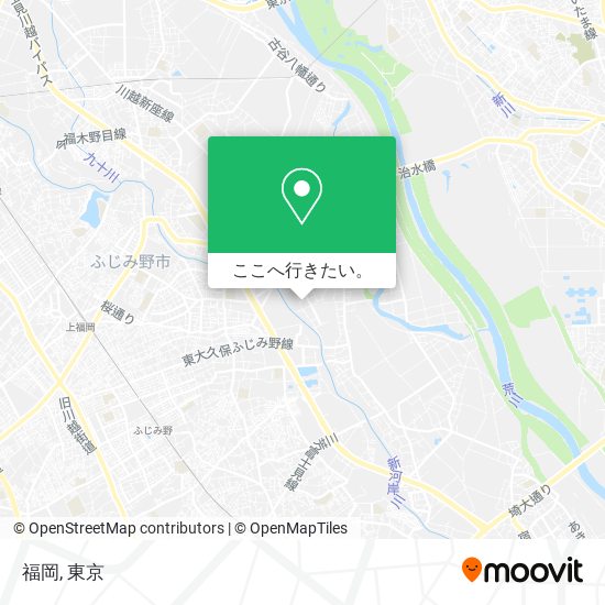 福岡地図