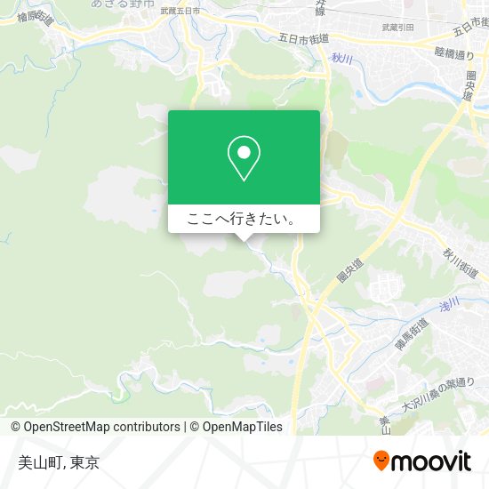 美山町地図