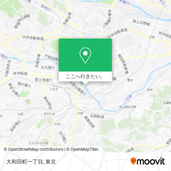 大和田町一丁目地図