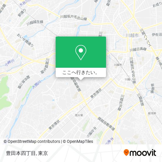 豊田本四丁目地図