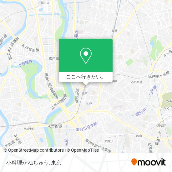 小料理かねちゅう地図