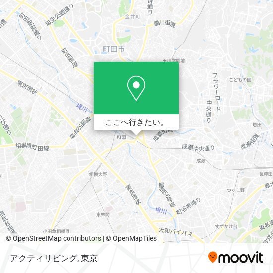 アクティリビング地図