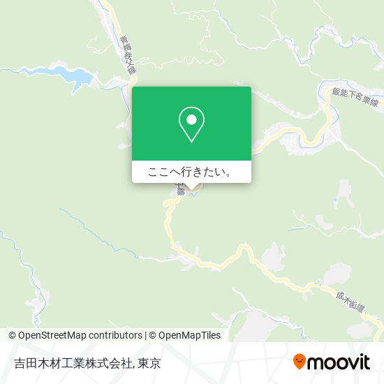 吉田木材工業株式会社地図