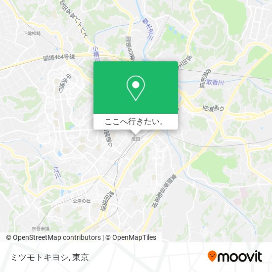 ミツモトキヨシ地図