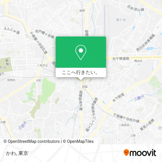 かわ地図