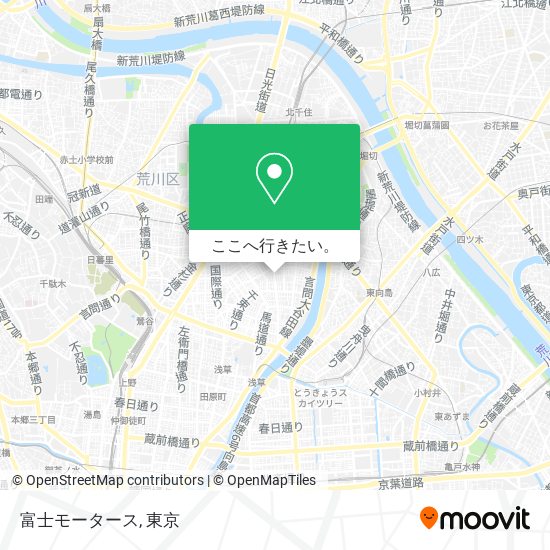 富士モータース地図