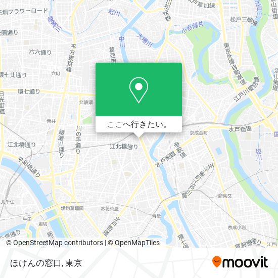 ほけんの窓口地図