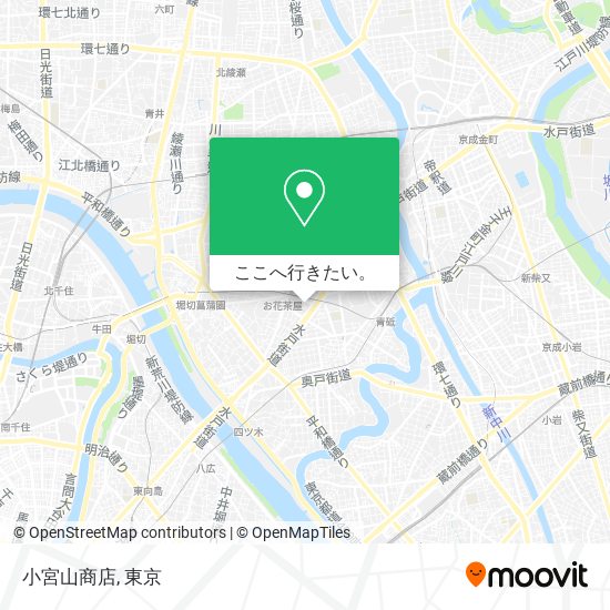 小宮山商店地図