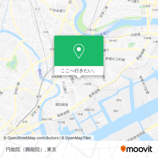 円能院（圓能院）地図