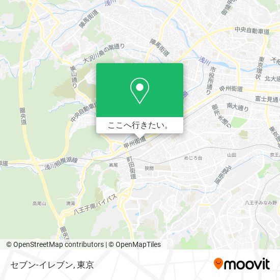 セブン-イレブン地図