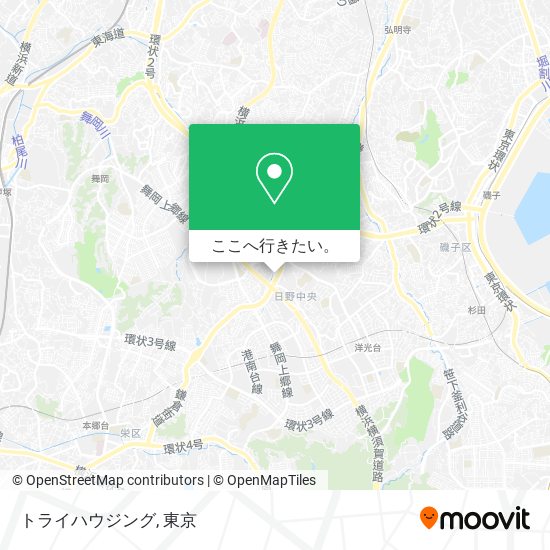 トライハウジング地図