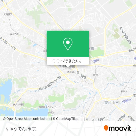 りゅうでん地図