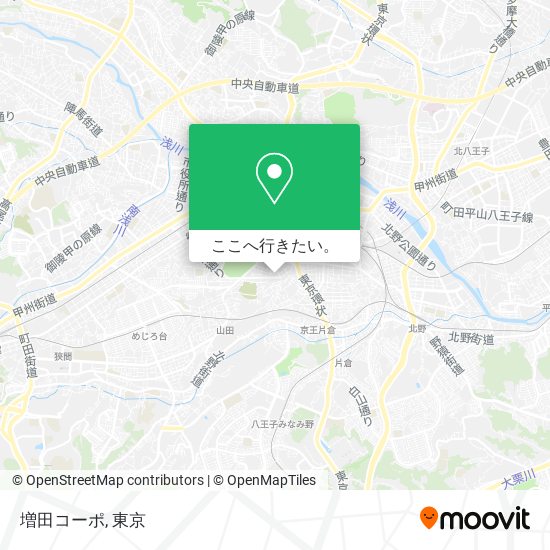 増田コーポ地図