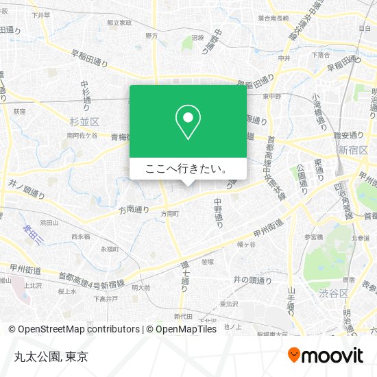 丸太公園地図