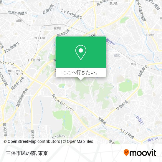 三保市民の森地図