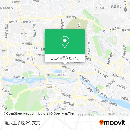 境八王子線 29地図