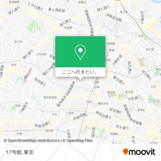 17号館地図