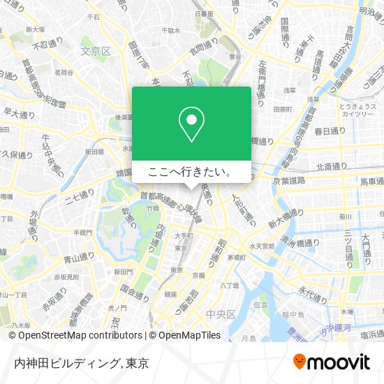 内神田ビルディング地図