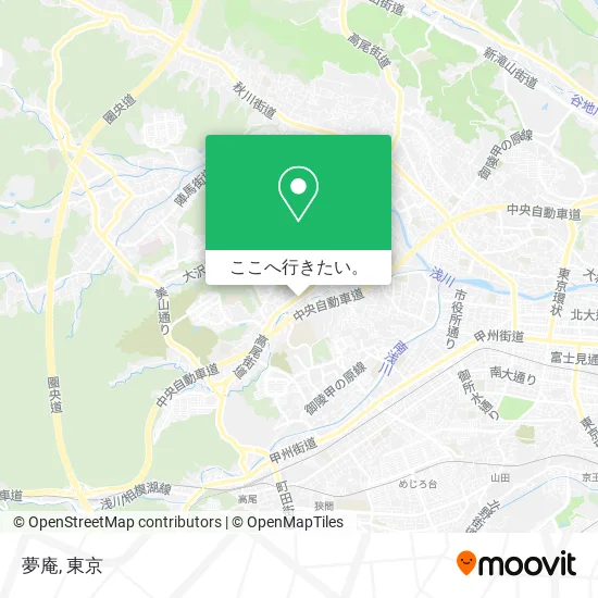 夢庵地図