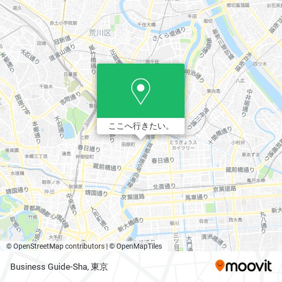 Business Guide-Sha地図