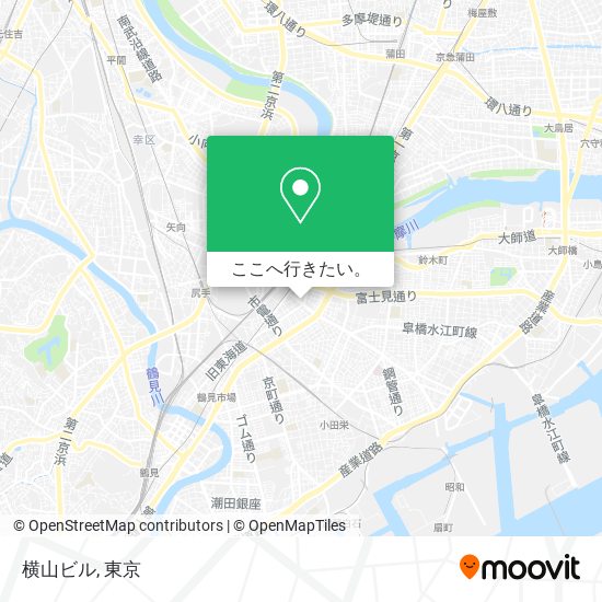 横山ビル地図