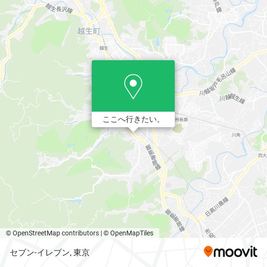 セブン-イレブン地図