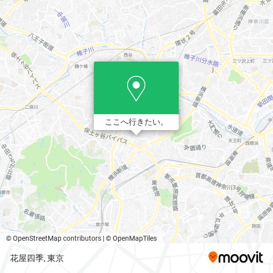 花屋四季地図