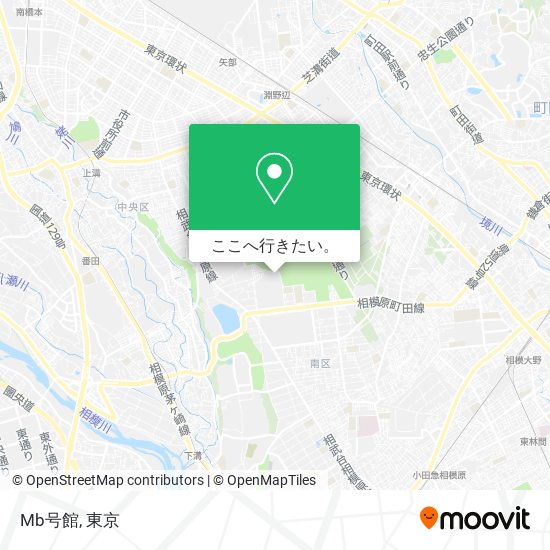 Mb号館地図