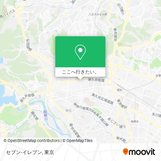 セブン-イレブン地図