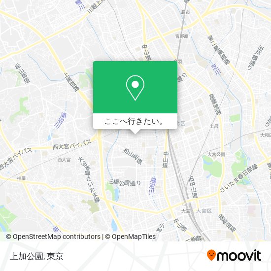 上加公園地図