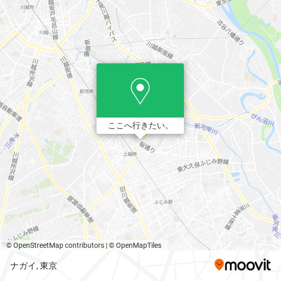 ナガイ地図