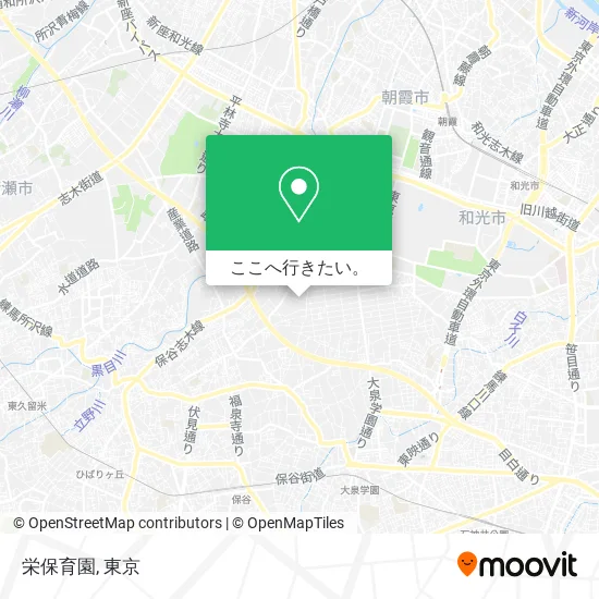 栄保育園地図