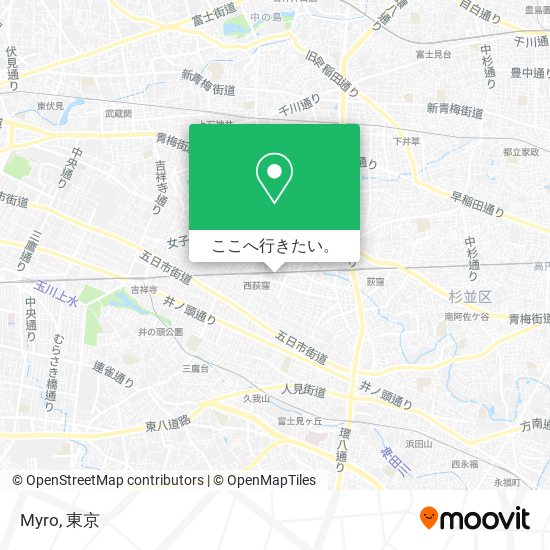 Myro地図