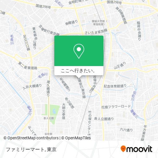 ファミリーマート地図