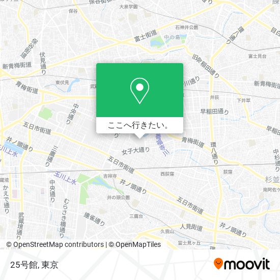 25号館地図