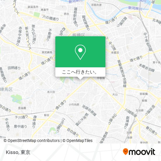 Kisso地図