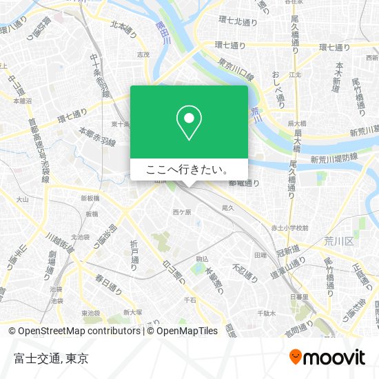 富士交通地図