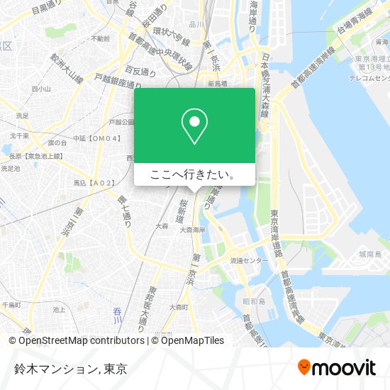 鈴木マンション地図