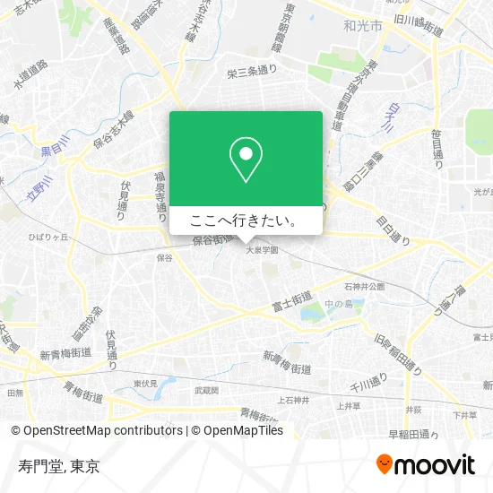 寿門堂地図