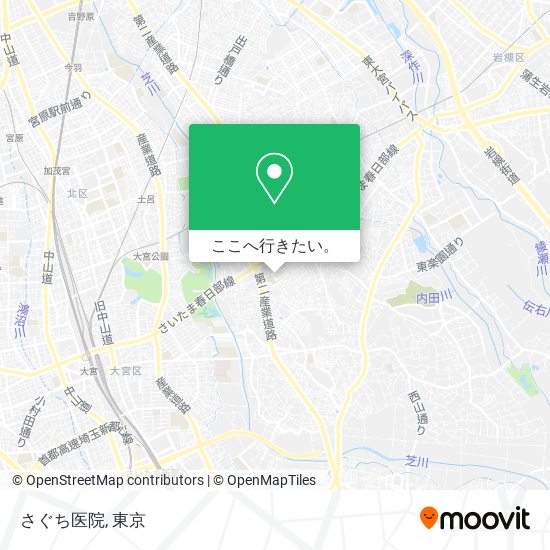 さぐち医院地図