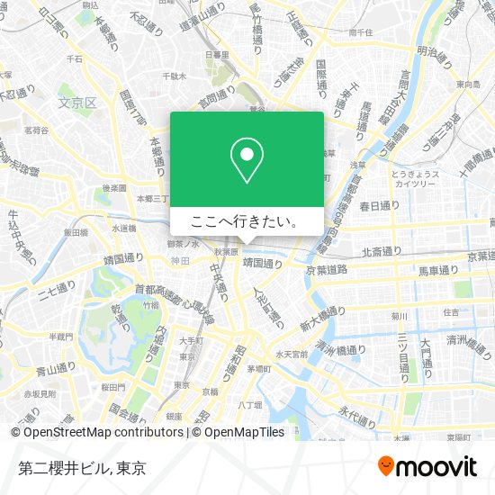 第二櫻井ビル地図