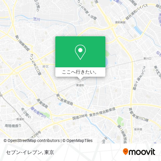 セブン-イレブン地図